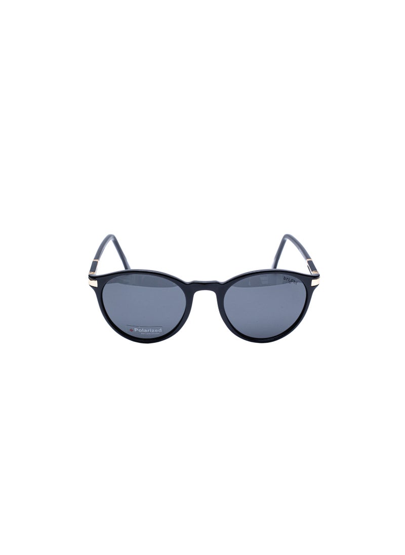 Baleno "Circular Sunglasses with UV Protection Lenses – Trendy Frame for Men & Women, Lightweight Design Ideal for Everyday Wear and Outdoor Activities"  - Image 1