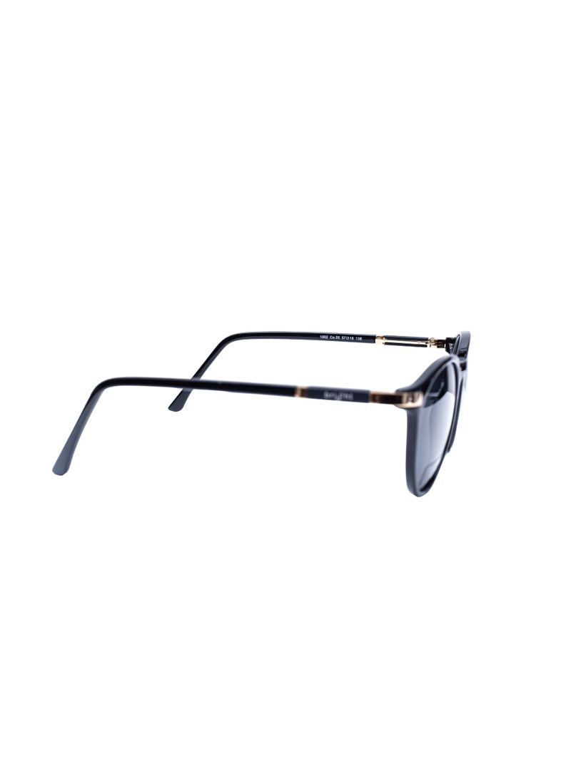 Baleno "Circular Sunglasses with UV Protection Lenses – Trendy Frame for Men & Women, Lightweight Design Ideal for Everyday Wear and Outdoor Activities"  - Image 3