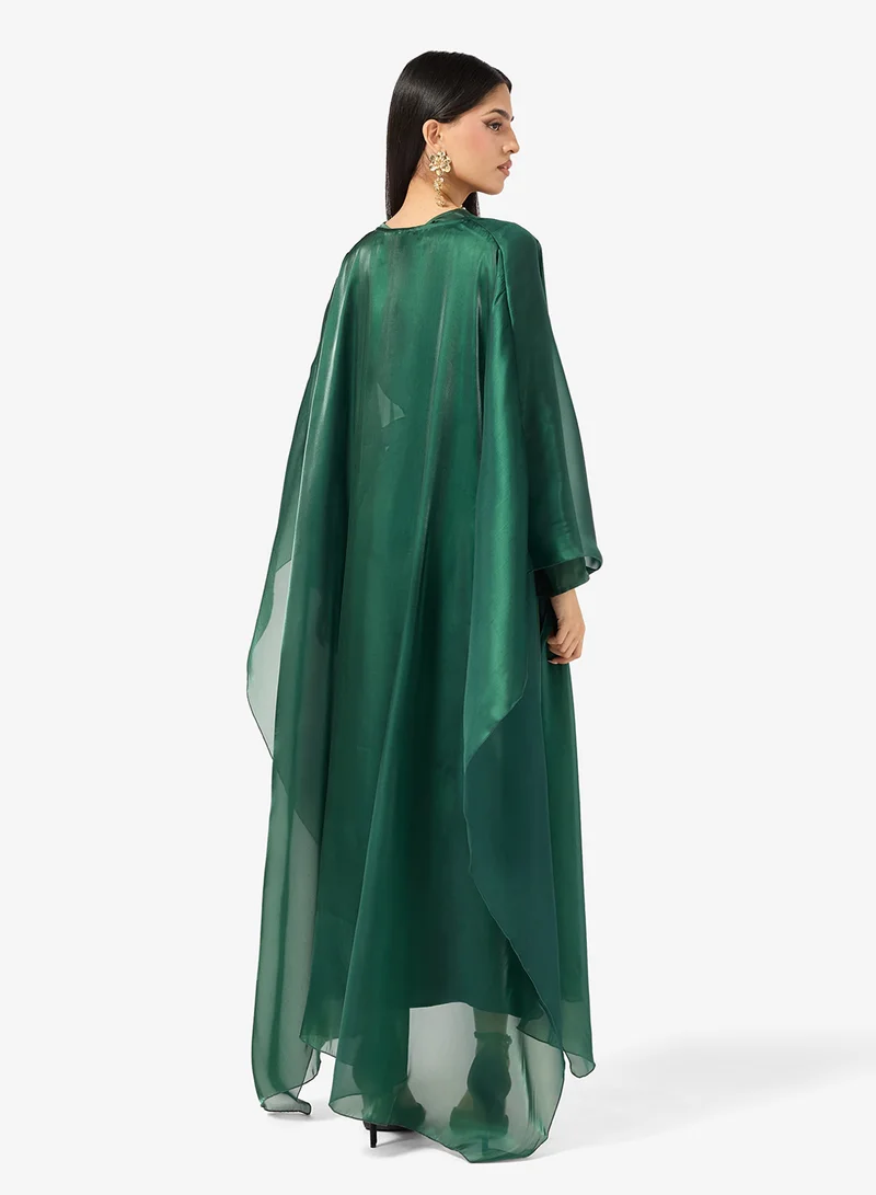 خزانة A-liined Kaftan