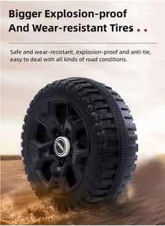 FUN MOMENT Electric Ride-On Car for Kids with Two Seats and Remote Control  - Image 3