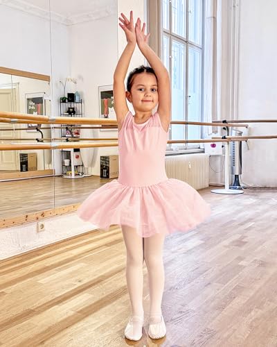 Stelle Girls Women Ballet Dance Convertible Tights Ultra Soft Pro Transition Tights (BP, 9-14years) - Image 3