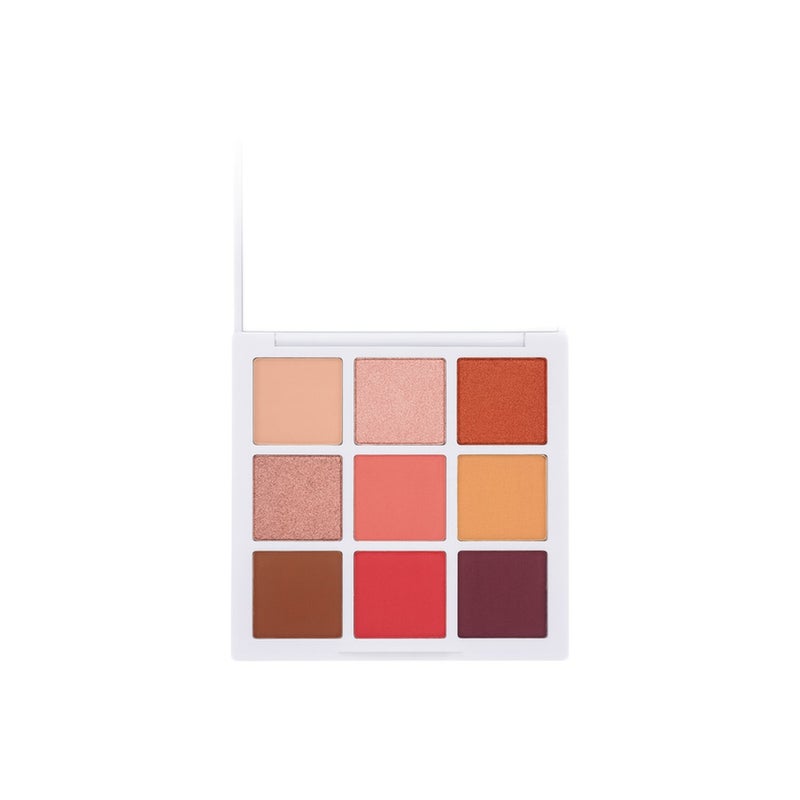 The Pink Ellys Eye Shadow Palette 9 Colour No 02