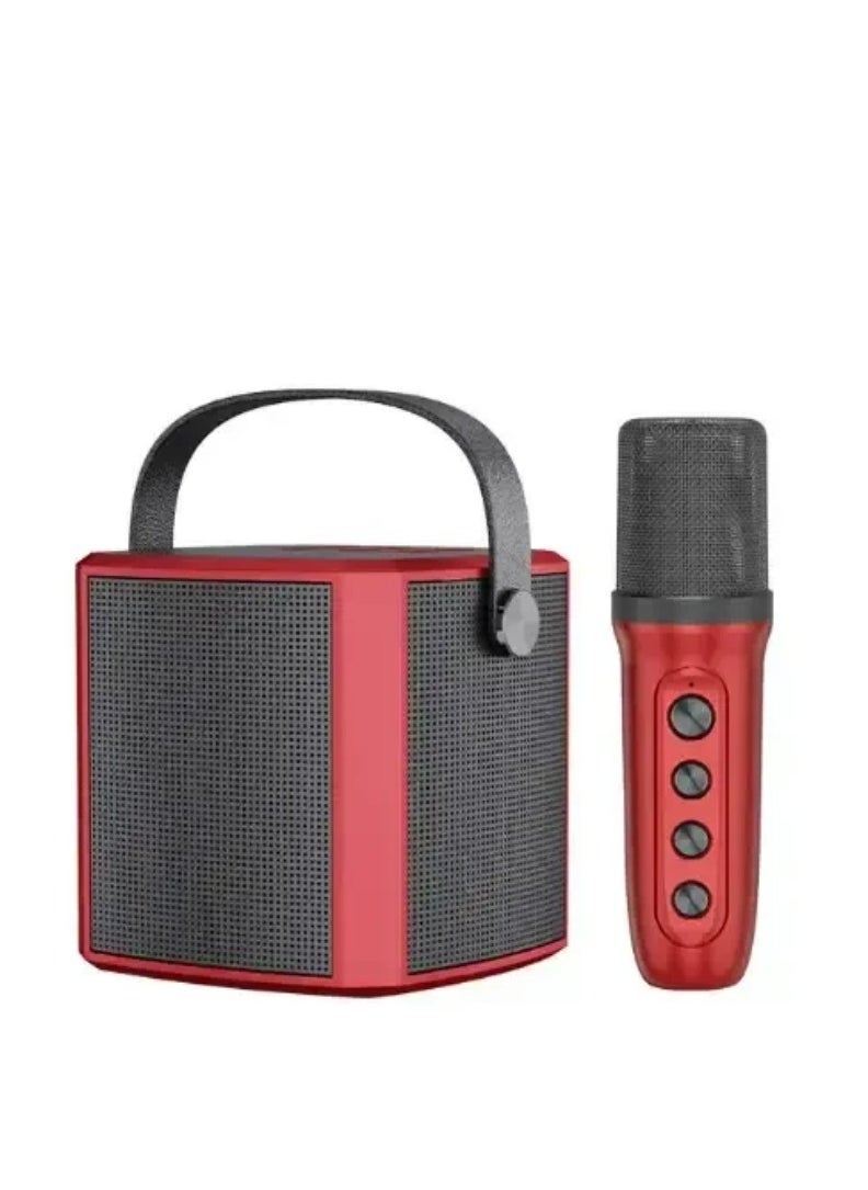ELTRAZONE Bluetooth Speaker with Karaoke Microphone for Kids, Small Family KTV Outdoor Karaoke Speaker, Professional Sound Quality, Portable Wireless Singing Speaker for Parties & Entertainment - Image 3
