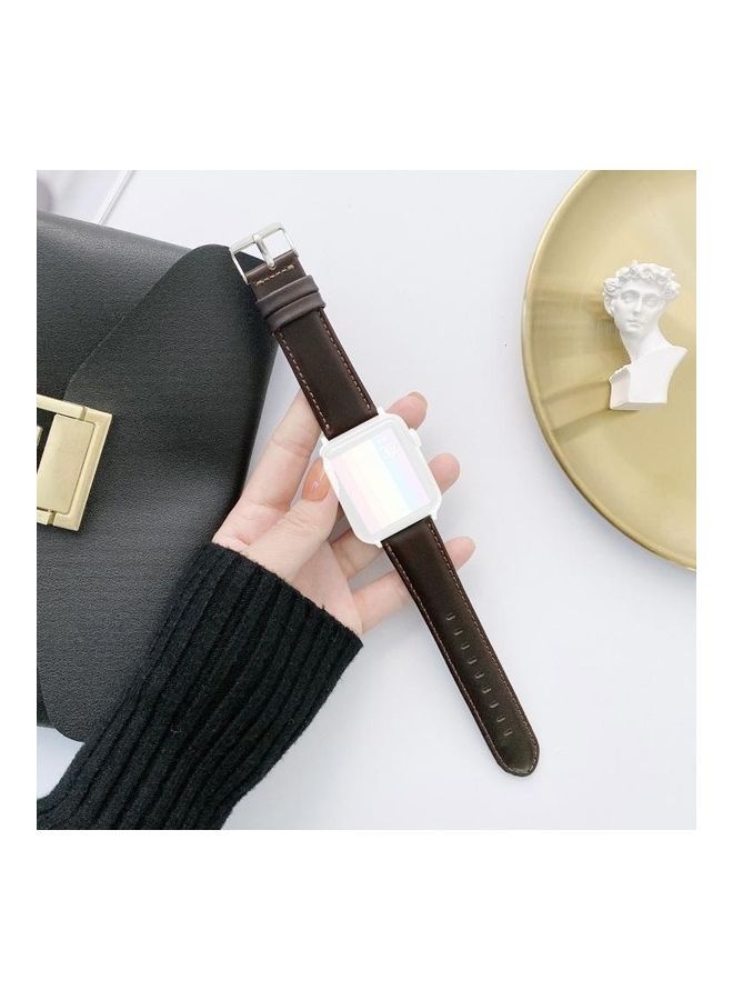 نيبمينينت سوار بديل لساعة أبل بلون القهوة - Image 1