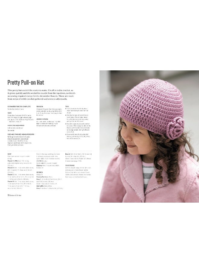 null - Quick & Easy Crochet: 35 simple projects to make: Fast and stylish patterns for scarves, tops, blankets, bags and more - Image 1