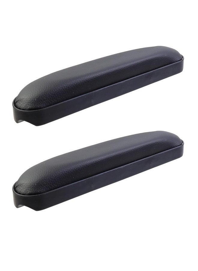 Nicerity 2Pcs Padded Armrests Wheelchair 11" Arm Pads Replacement for Drive Medical Chairs (Black) - Image 1