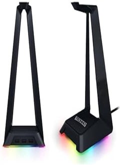 RGB Headset Stand with USB Hub 3 PORT - BLACK - pzsku/Z9069334C8F01E477638CZ/45/_/1720389447/bb46d45a-d7a3-429f-b0bb-849a0e82f21a