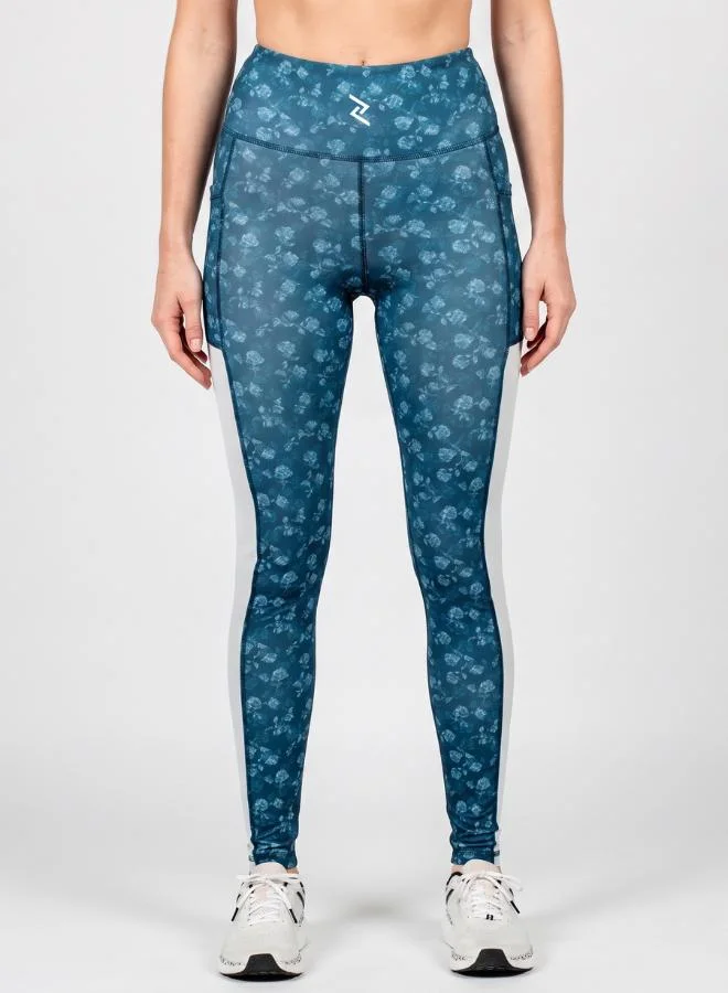 Zaecy Women's Mid-Rise Power Leggings