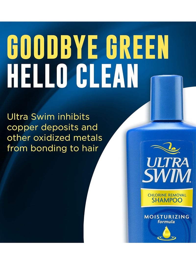 UltraSwim Ultra Swim Chlorine Removal & Hard Water Treatment Moisturizing Shampoo, 7 Ounce  - Image 3