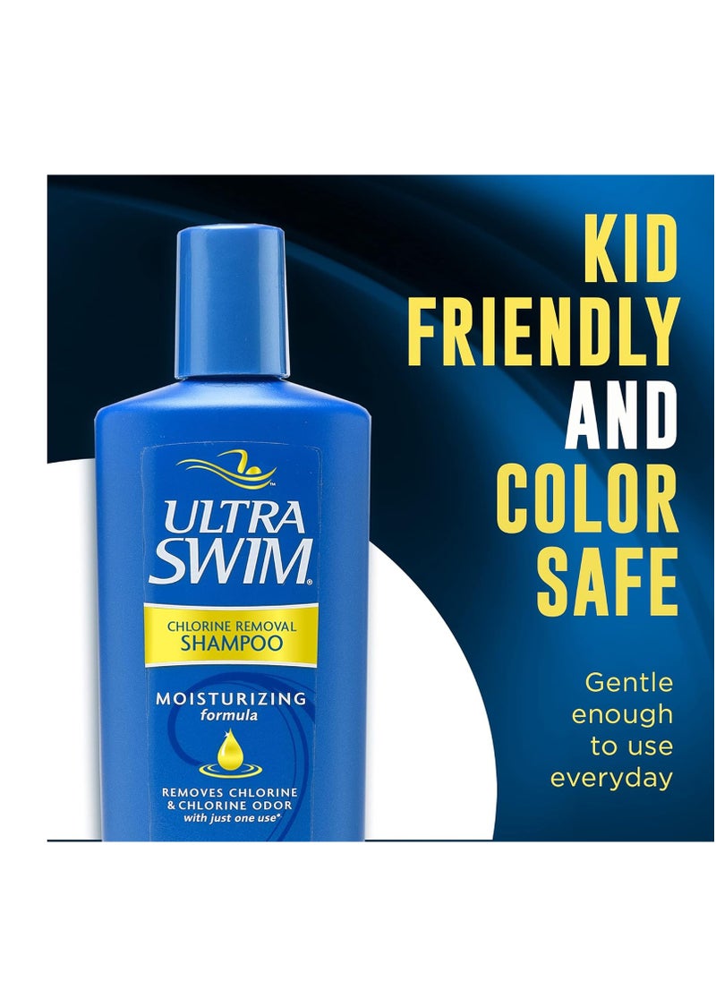 UltraSwim Ultra Swim Chlorine Removal & Hard Water Treatment Moisturizing Shampoo, 7 Ounce  - Image 4
