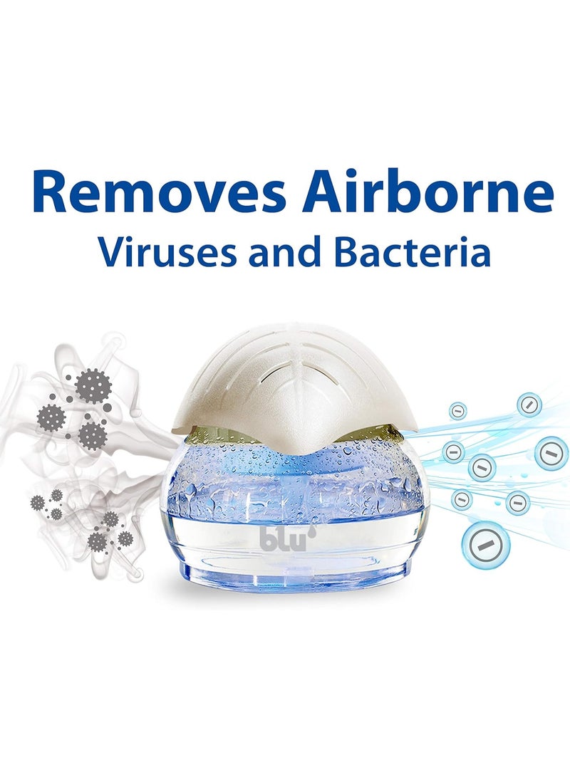 Blu Mini Breez Ionic Air Purifier- Removes Airborne Viruses, Allergens & Odors/Therapeutic Aromatherapy - Suitable for 30m2 areas - Image 2