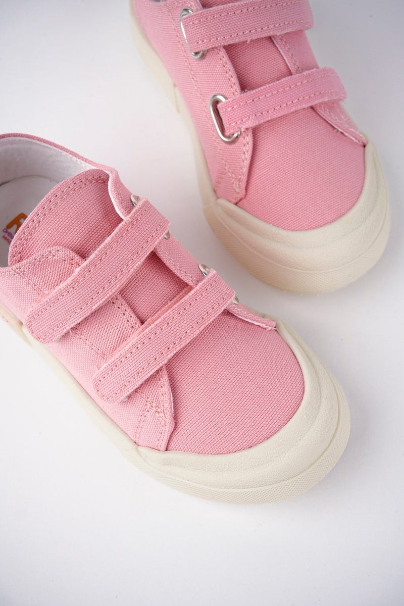 Mcdark Children's Linen Lighted Orthopedic Sneakers