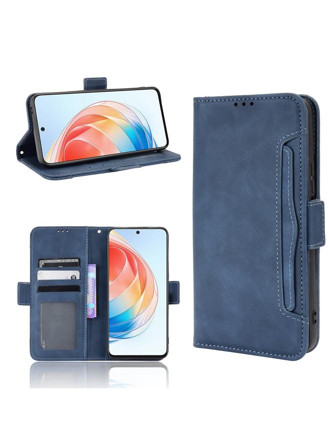 اس-توب جراب هاتف Honor X40i مصنوع من الجلد وملمس جلد العجل وفتحات للبطاقات - Image 1