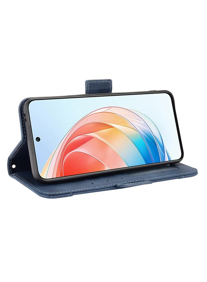 اس-توب جراب هاتف Honor X40i مصنوع من الجلد وملمس جلد العجل وفتحات للبطاقات - Image 5