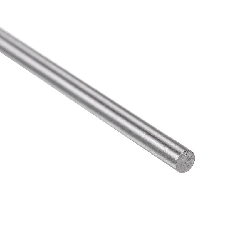 uxcell 5pcs Round Steel Metal Rods, 1.9mm x 100mm High Speed Steel (HSS) Lathe Bar Stock Tool, for Shaft Gear Drill Lathes Boring Machine Turning Miniature DIY Craft - Image 3