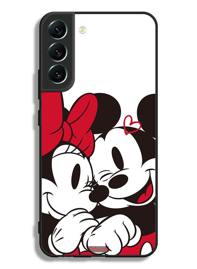 Tolwak Samsung Galaxy S22 5G Protective Case Cover Mickey Mouse - Image 3