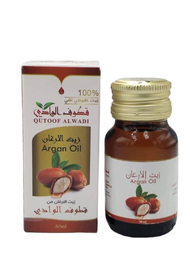 قطوف الوادي زيت الارغان الطبيعي 30مل 