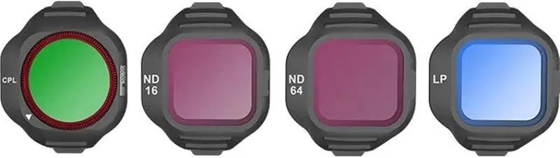 DJI Mini 5 Pro Camera Lens Filter Kit ND CPL UV LP For Aerial Videography - Image 1