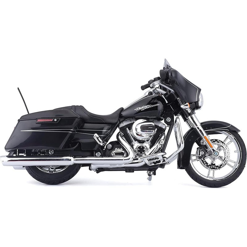 HARLEY DAVIDSON مايستو 1:12 هارلي ديفيدسون 2015 ستريت جلايد - Image 2