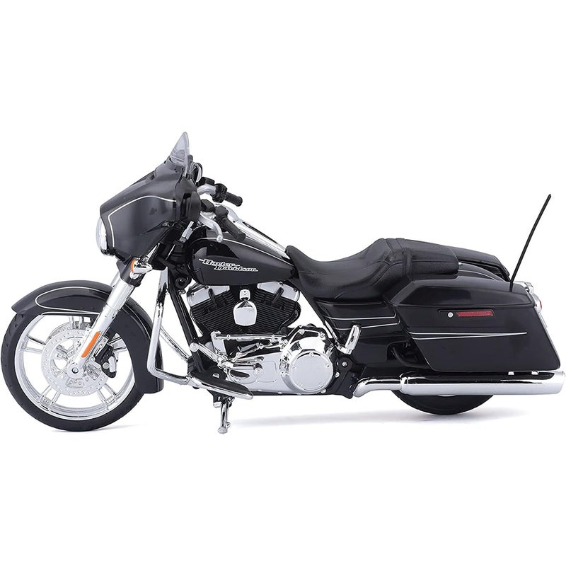 HARLEY DAVIDSON مايستو 1:12 هارلي ديفيدسون 2015 ستريت جلايد - Image 3