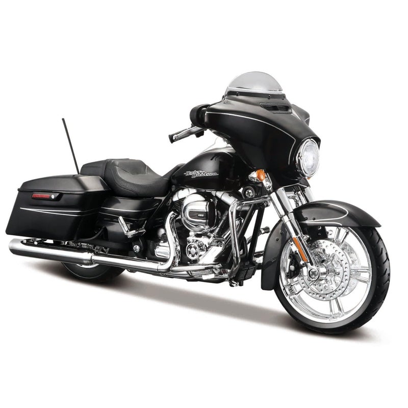 HARLEY DAVIDSON مايستو 1:12 هارلي ديفيدسون 2015 ستريت جلايد - Image 1