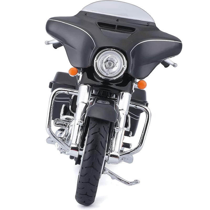HARLEY DAVIDSON مايستو 1:12 هارلي ديفيدسون 2015 ستريت جلايد - Image 4