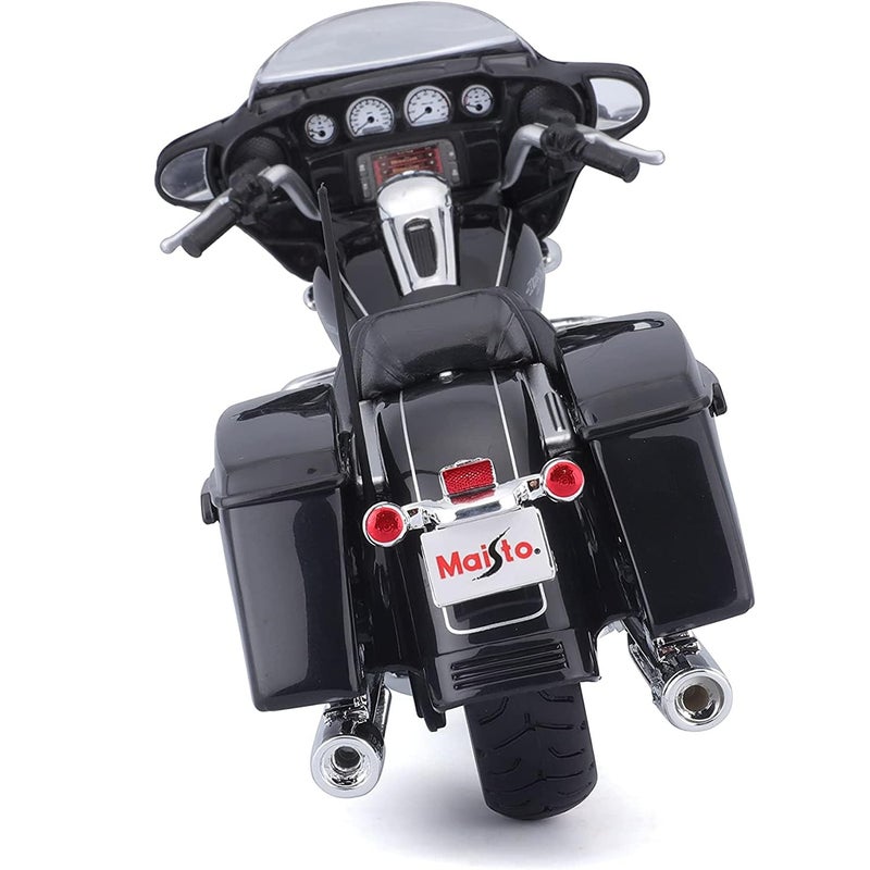 HARLEY DAVIDSON مايستو 1:12 هارلي ديفيدسون 2015 ستريت جلايد - Image 5