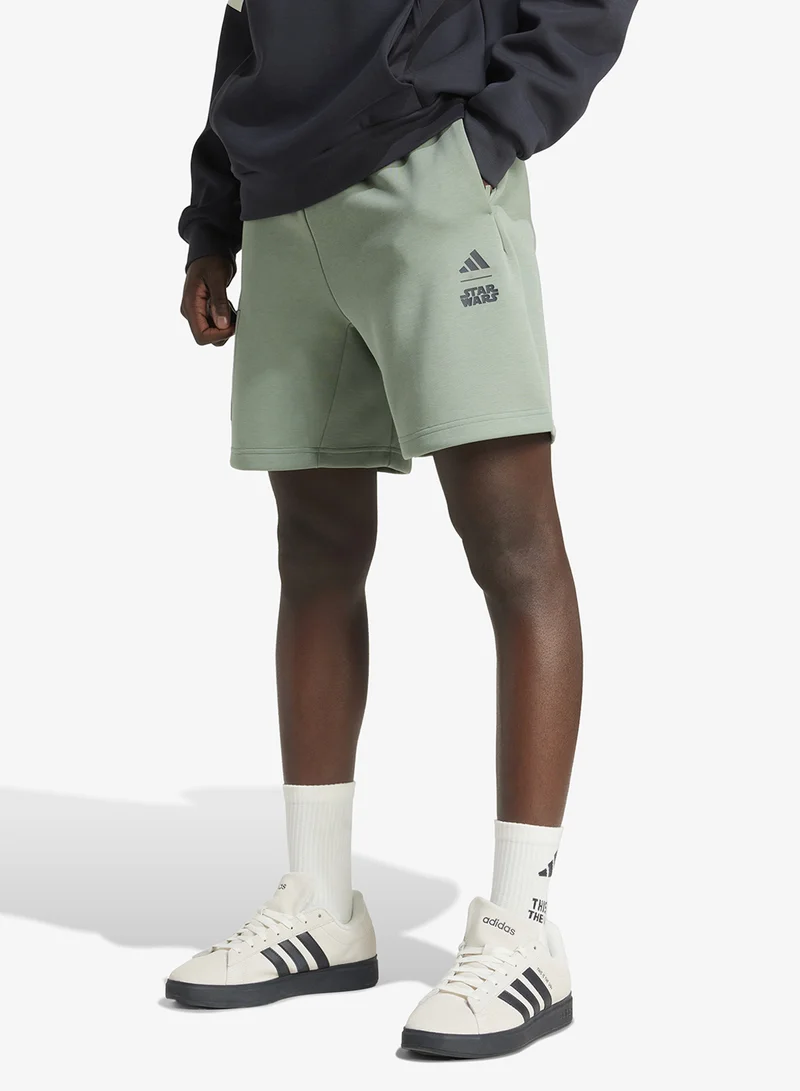 Adidas Star Wars The Mandalorian Shorts