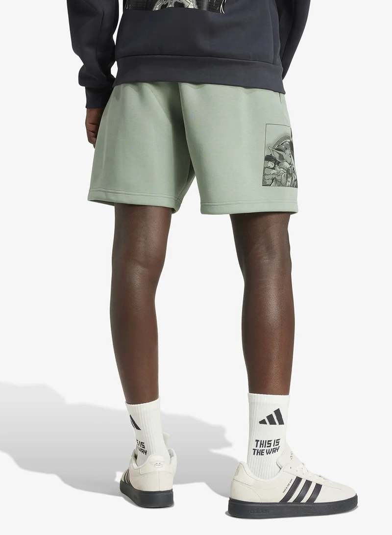 Adidas Star Wars The Mandalorian Shorts