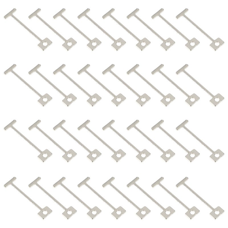 200pcs Tile Spacers Steel Needles Flooring Tile Leveling Spacers Reusable Ceramic Tile Pin(1.5mm) - Image 1
