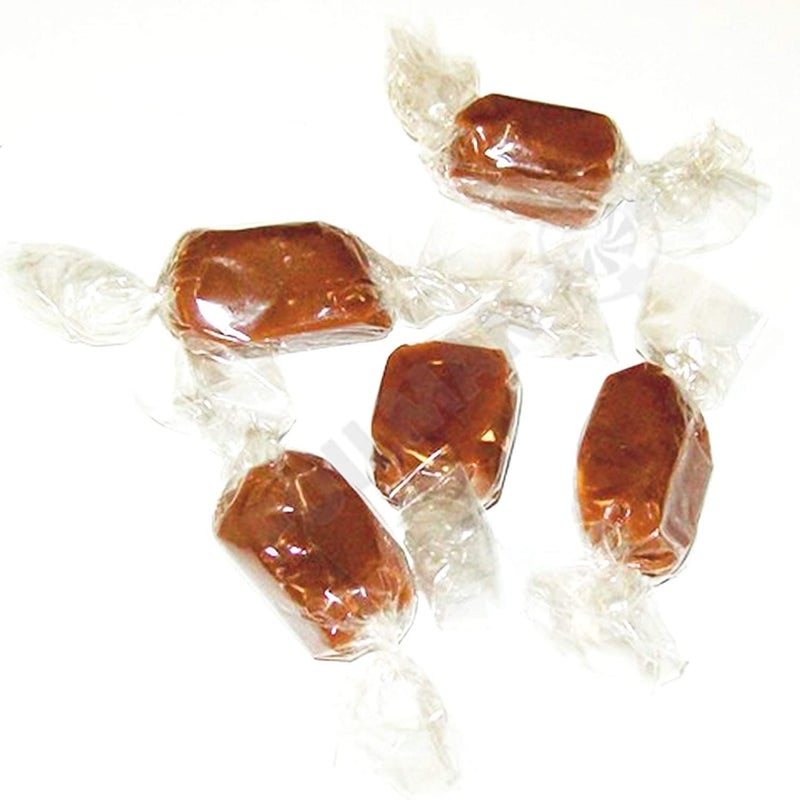 Foilman Cellophane Candy Wrapper 500 Pcs â€“ Caramel Wrappers - Holds Tightly When Twisted- Eco Friendly â€“ 5x5 Inch .- Real Cellophane Wraps - Image 1