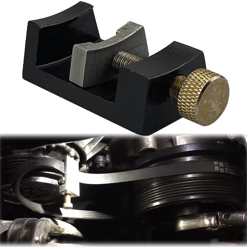 Bestong 3458 AC Belt Installation Tool Compatible for BMW V8 N62 Engines