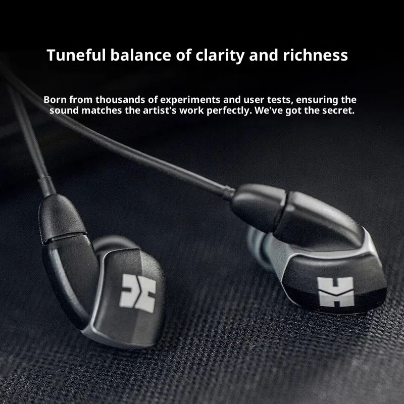Hifiman Re2000 Pro Hi-Fi In-Ear Earphones with Dynamic Topology Diaphragm and Aluminum Body, Silver - Image 3