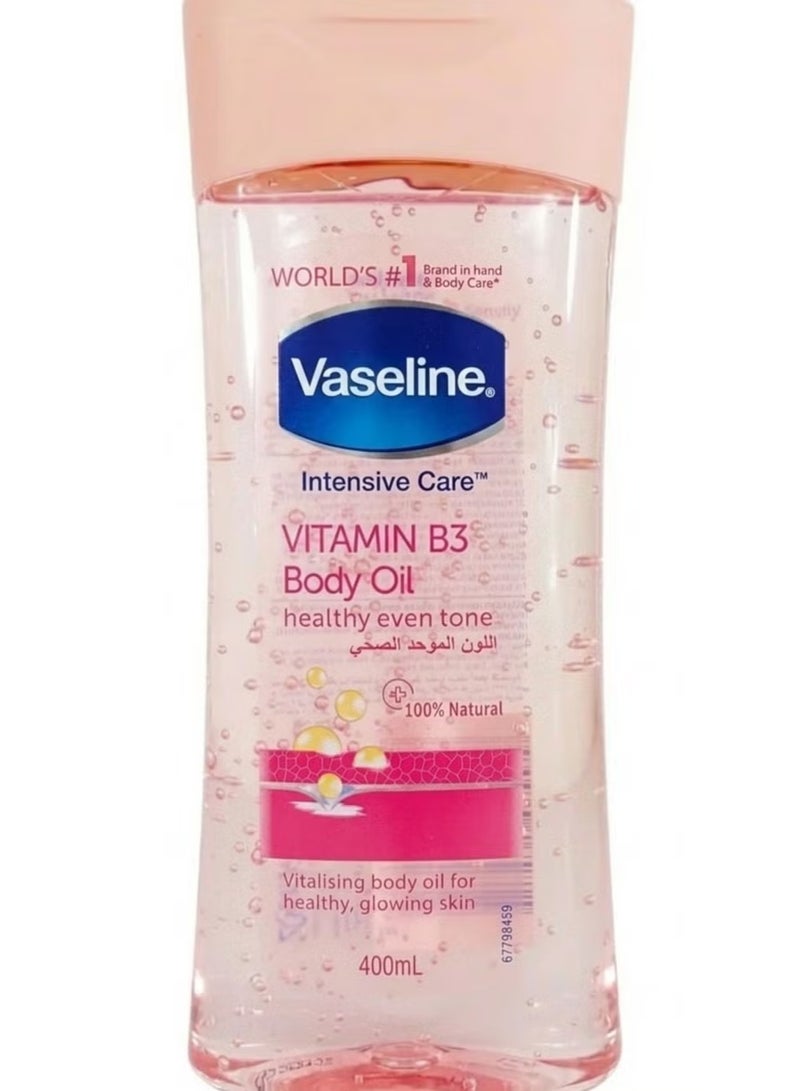 Vitamin B3 Body Oil Healthy Even Tone 400ml