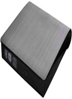 Usb 3.0 cd/dvd rw external optical drive burner cd/dvd rom notebook player with inductive touch switch - black
