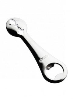 Bugatti Casa Bugatti Stainless Steel Chrome Plated  Bottle Opener  - Image 1