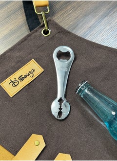 Bugatti Casa Bugatti Stainless Steel Chrome Plated  Bottle Opener  - Image 3