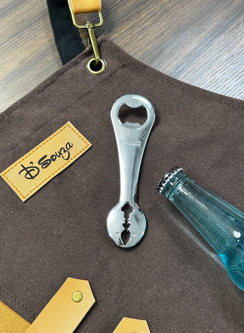 Bugatti Casa Bugatti Stainless Steel Chrome Plated  Bottle Opener  - Image 3