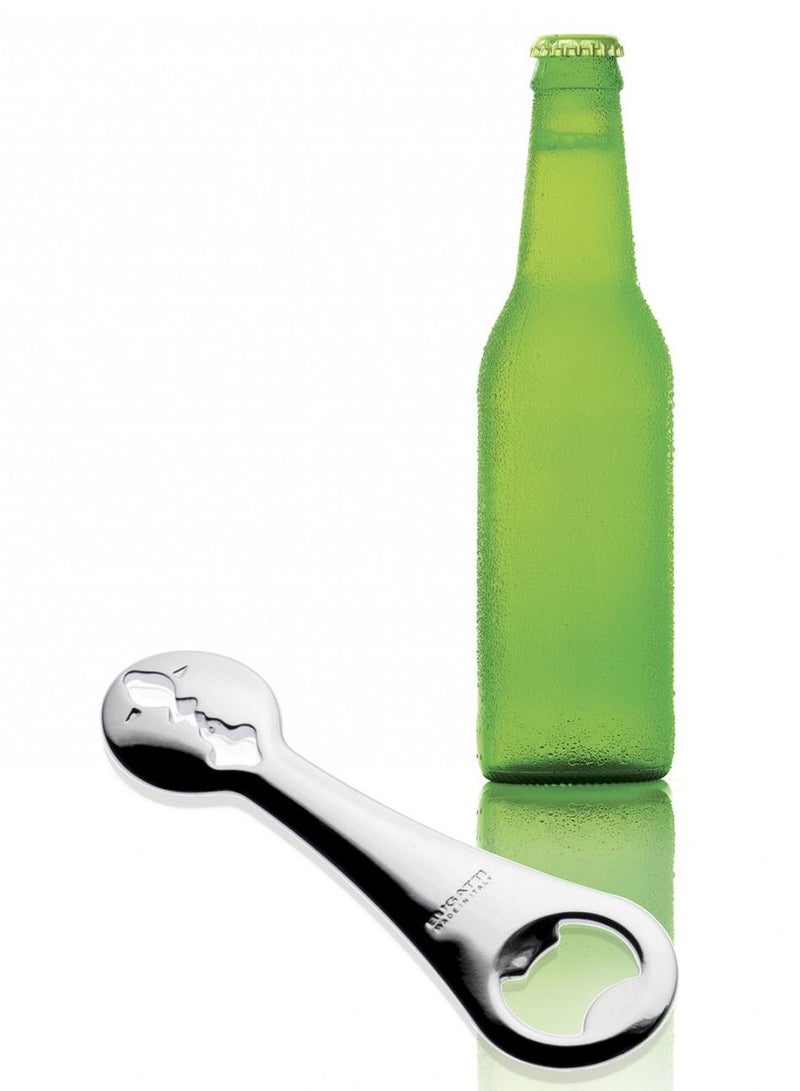 Bugatti Casa Bugatti Stainless Steel Chrome Plated  Bottle Opener  - Image 2