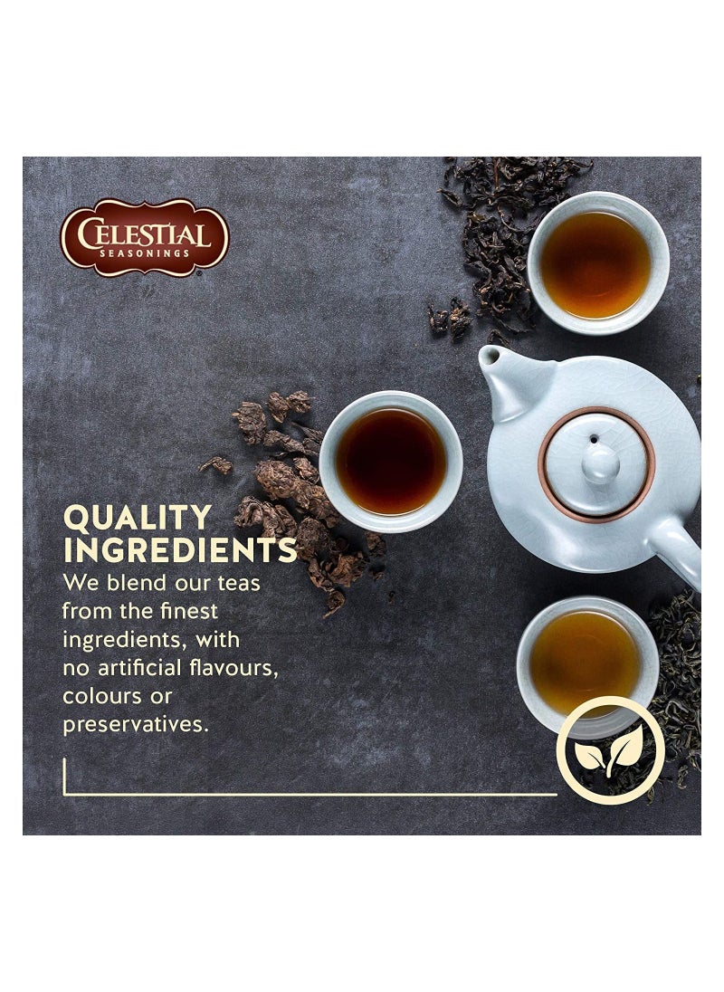 CELESTIAL SEASONINGS Fruit Tea Sampler Herbal Tea Caffeine Free,5 Flavors - 18 Tea Bags 40 g  - Image 4