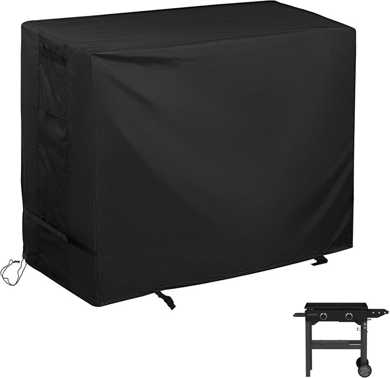 Starcrew Griddle Cover for Charbroil 28" Performance Series 2-Burner Grill, Flat Top Grill Cover for Charbroil 28in Propane Gas Griddle 463459924 All Weather Protective Cover - Image 1