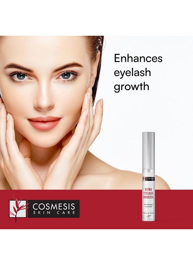 Cosmesis Skin Care Ultra Eyelash Booster: Stimulates Growth & Thickness ; Natural Peptides & Plant Stem Cells ; 72% Increase In 6 Weeks ; 0.25 Oz  - Image 3