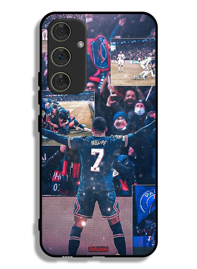 Tolwak Samsung Galaxy A54 5G Protective Case Cover Mbappy - Image 1