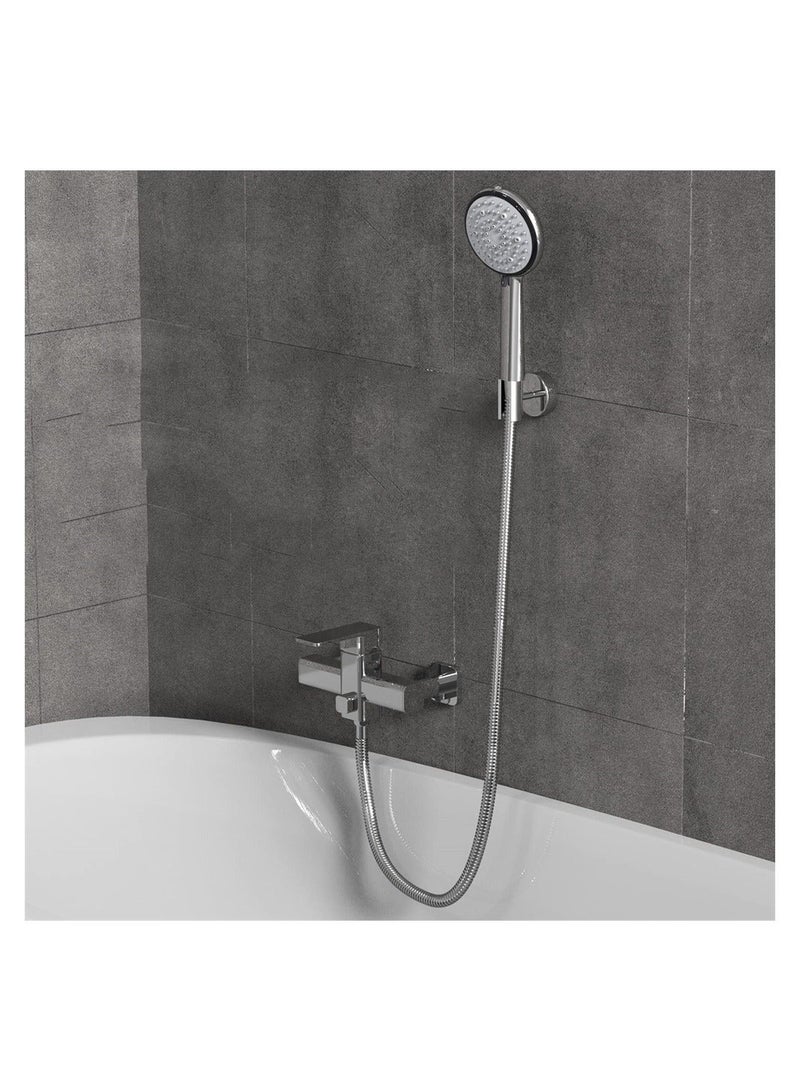 Shower Head, 6 Spray Modes High Pressure Handheld Power Shower, Water Saving Chrome Finish Filter Shower (Not Include Hose) - Image 4