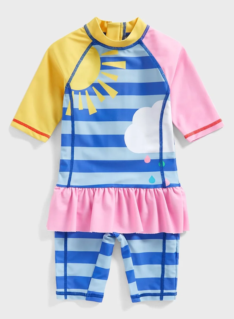 mothercare Kids Striped Swim Set