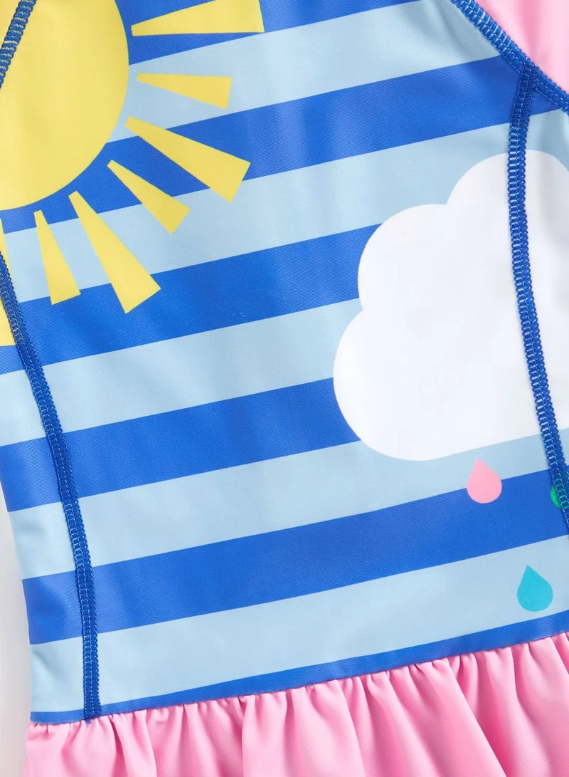 mothercare Kids Striped Swim Set