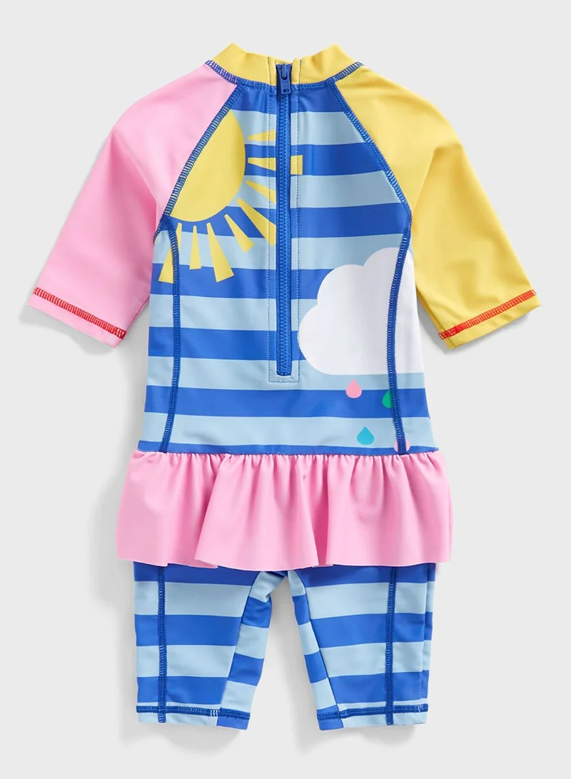 mothercare Kids Striped Swim Set
