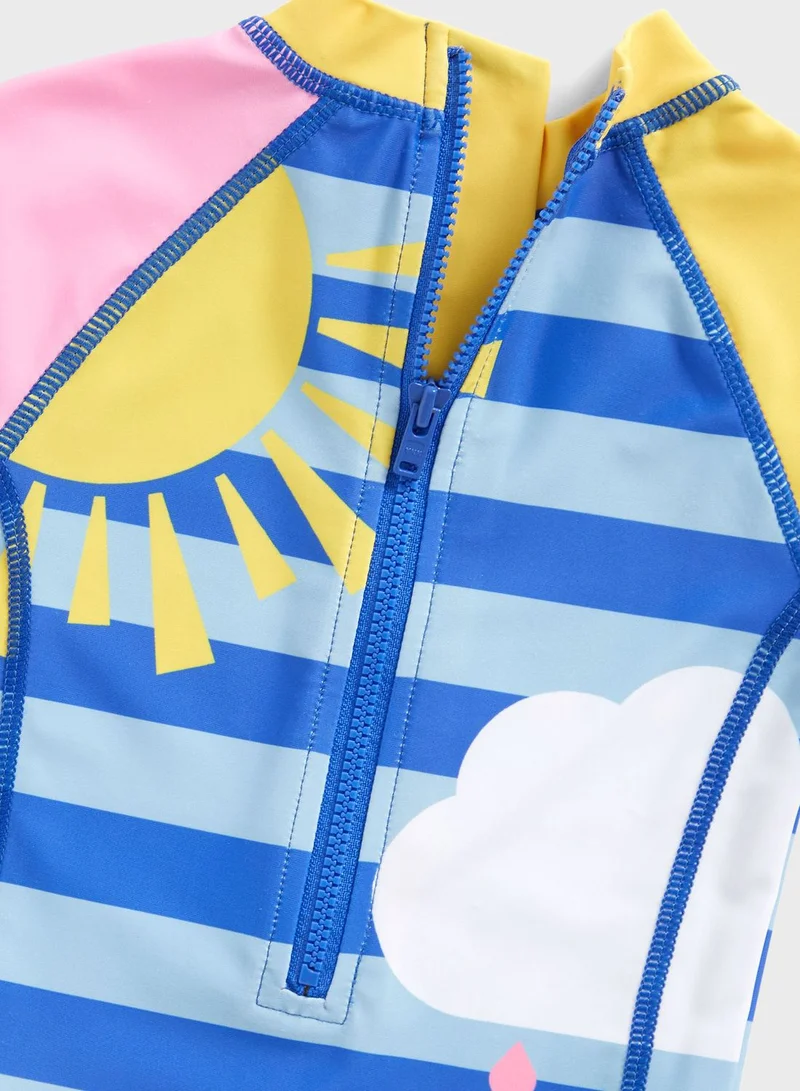 mothercare Kids Striped Swim Set