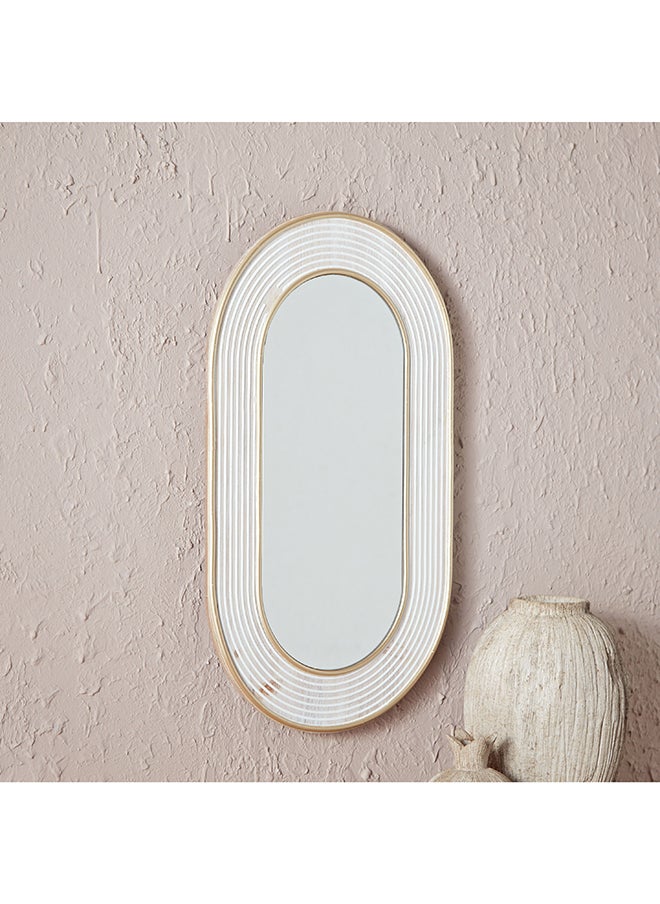 Home Box Oliver Mirror 60 x 3 x 35 cm  - Image 1