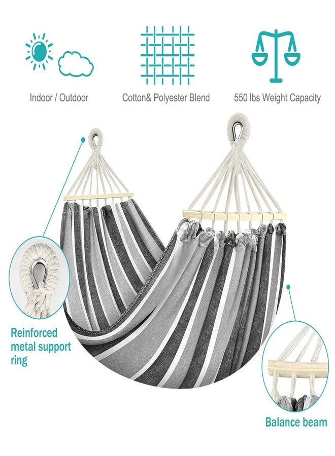 MOSFiATA Hammock Grey and White - Image 2